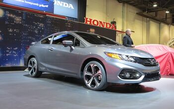 2014 Honda Civic Si Coupe Debuts at SEMA