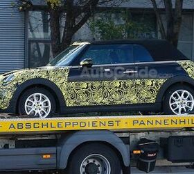 Next-Generation Mini Convertible Spotted in Munich