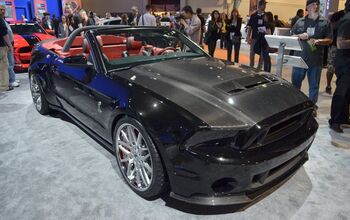 2014 Ford Mustang Round Up Video – 2013 SEMA Show