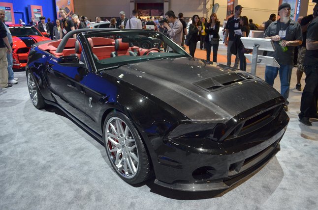 2014 Ford Mustang Round Up Video – 2013 SEMA Show