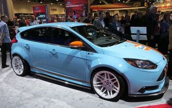 Ford Focus ST SEMA Show Cars Celebrate Racing, Not Street Racing