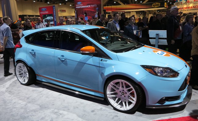 Ford Focus ST SEMA Show Cars Celebrate Racing, Not Street Racing