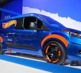 Ford Transit Connect Hot Wheels Concept, First Look Video: 2013 SEMA Show