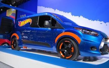 Ford Transit Connect Hot Wheels Concept, First Look Video: 2013 SEMA Show