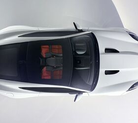 Jaguar F-Type Coupe Heads for LA Auto Show