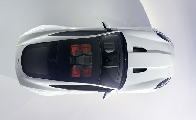Jaguar F-Type Coupe Heads for LA Auto Show