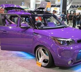 Kia Shows Its Soul With Music-Themed SEMA Projects