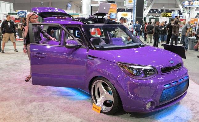 Kia Shows Its Soul With Music-Themed SEMA Projects