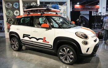 Fiat 500L SEMA Concepts Prepped for Surf and Turf