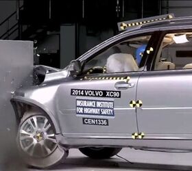 2014 Volvo XC90 Aces IIHS Crash Tests