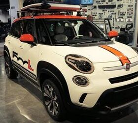 fiat 500l concepts go for wet and wild at sema