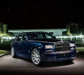Rolls-Royce Captures the Stars With Celestial Edition Phantom