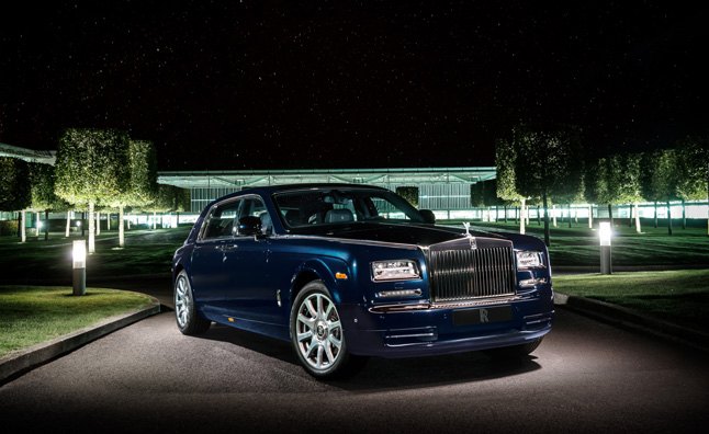 Rolls-Royce Captures the Stars With Celestial Edition Phantom