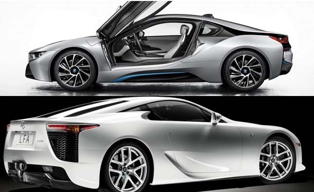 BMW and Toyota Rumored To Build Hybrid Supercar