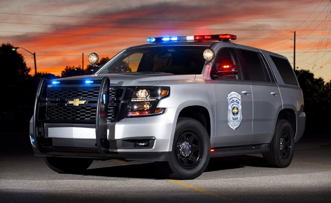 2015 Chevrolet Tahoe Police Patrol Vehicle: Coming to a Rear-View Mirror Near You