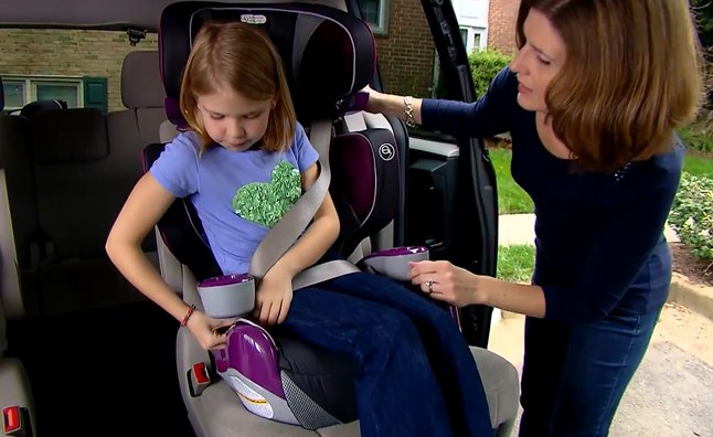 Booster-Seat Safety Continues to Improve