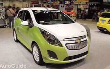 2013 Chevrolet Spark EV Tech Performance Concept, First Look Video: 2013 SEMA Show