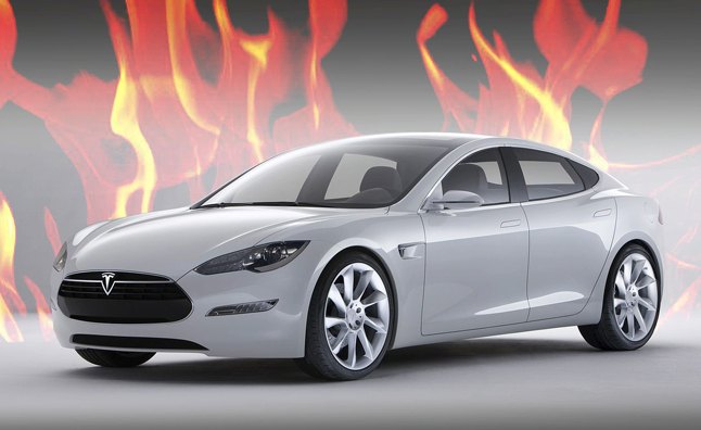 NHTSA Studying Third Tesla Model S Fire