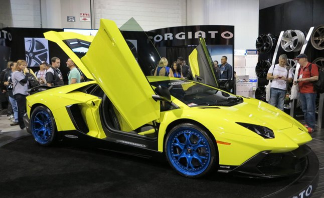 Luxury and Exotic Cars SEMA Show Mega Gallery