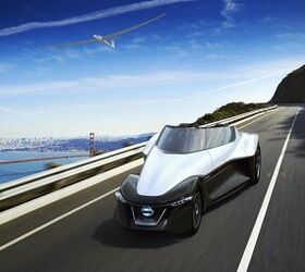 Nissan BladeGlider Previews the Future of Electric Sports Cars