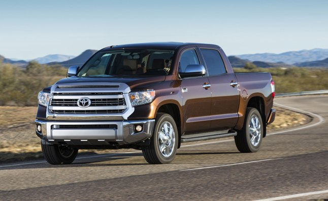 luxury pickups could hit 70 000 says toyota truck boss
