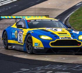 Aston Martin Mulls Vantage GT3 Road Car