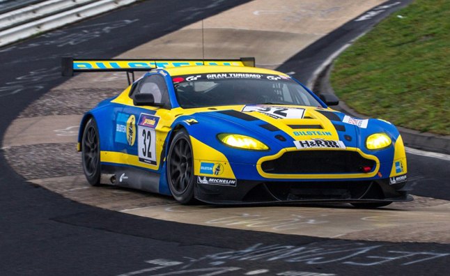 Aston Martin Mulls Vantage GT3 Road Car