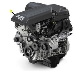Chrysler Pentastar V6 Production Crests 3M Mark