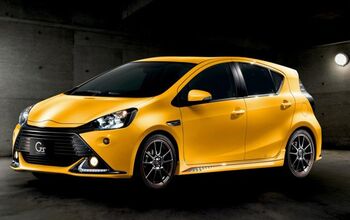 Toyota Prius C Sports Concept Coming to Tokyo Motor Show