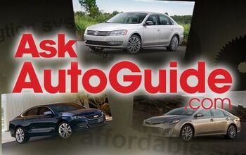 Ask AutoGuide No. 25 - Chevrolet Impala Vs. Toyota Avalon Vs. Volkswagen Passat