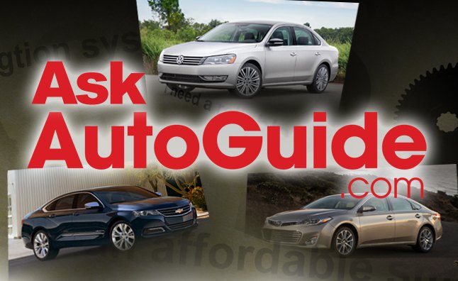 Ask AutoGuide No. 25 - Chevrolet Impala Vs. Toyota Avalon Vs. Volkswagen Passat