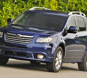 Subaru Plotting Seven-Seat Tribeca Replacement