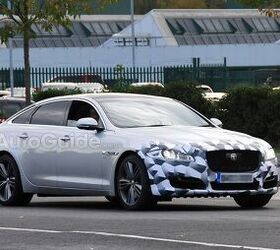 Jaguar XJ Facelift Tipped in New Spy Photos