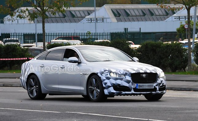 Jaguar XJ Facelift Tipped in New Spy Photos