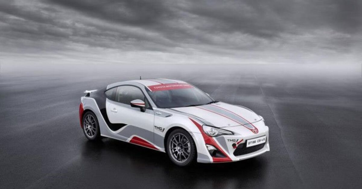 Gt86 Rally Toyota GT86 CS-R3 Rally Car Announced | AutoGuide.com