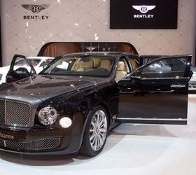 Bentley Mulsanne Shaheen Edition Made for Middle East