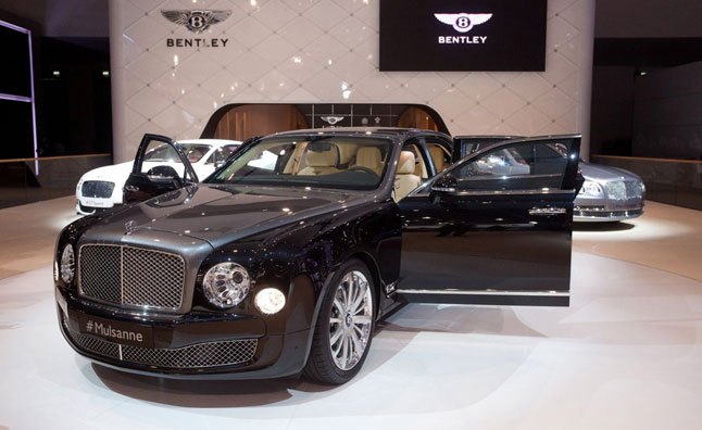 Bentley Mulsanne Shaheen Edition Made for Middle East