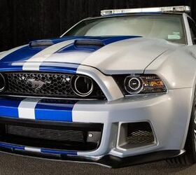 Need For Speed Mustang to Pace Ford EcoBoost 400
