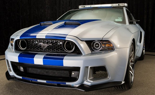 Need For Speed Mustang to Pace Ford EcoBoost 400