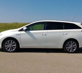 Window Visors Dark Toyota Auris 5 doors/Touring Sports