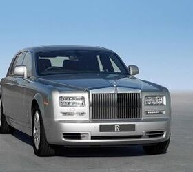 Rolls-Royce Phantom to Carry on Until 2020