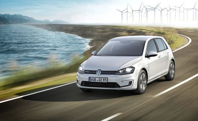 Volkswagen E-Golf to Make U.S. Debut at LA Auto Show