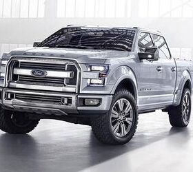 2015 Ford F-150 to Drop Fully Boxed Frame