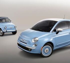 2014 Fiat 500 '1957 Edition' Celebrates 57 Years of Cinquecento