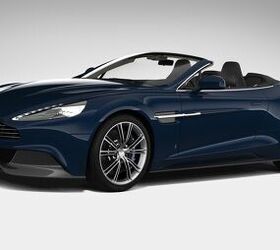 Aston Martin Vanquish Volante Neiman Marcus Edition Heading for LA Debut
