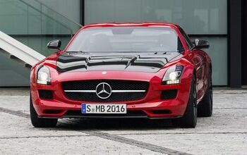 SLS AMG GT 'Final Edition' Comes as Coupe, Convertible
