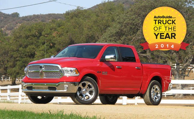 2014 Ram 1500 Named AutoGuide.com Truck of the Year