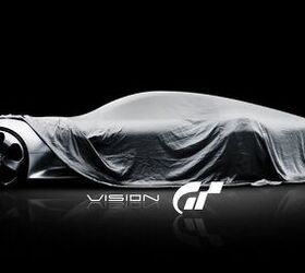 Mercedes Playstation GT6 Vision AMG Concept Teased