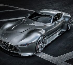 Mercedes AMG Vision Gran Turismo Concept is Virtually Awesome