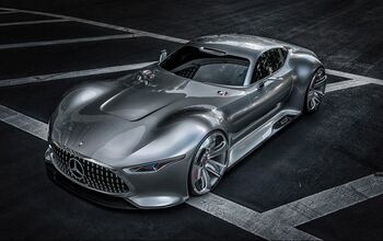 Mercedes AMG Vision Gran Turismo Concept is Virtually Awesome